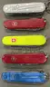 Victorinox/Wenger Swiss Army Knife Lot ~130 (ID# 41204) (TSA #2) (NO UPC) (19-26)