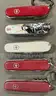 Victorinox/Wenger Swiss Army Knife Lot ~130 (ID# 41204) (TSA #2) (NO UPC) (19-26)