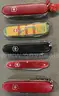 Victorinox/Wenger Swiss Army Knife Lot ~130 (ID# 41204) (TSA #2) (NO UPC) (19-26)