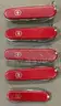 Victorinox/Wenger Swiss Army Knife Lot ~130 (ID# 41204) (TSA #2) (NO UPC) (19-26)