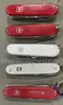 Victorinox/Wenger Swiss Army Knife Lot ~130 (ID# 41204) (TSA #2) (NO UPC) (19-26)