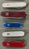 Victorinox/Wenger Swiss Army Knife Lot ~130 (ID# 41204) (TSA #2) (NO UPC) (19-26)