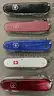 Victorinox/Wenger Swiss Army Knife Lot ~130 (ID# 41204) (TSA #2) (NO UPC) (19-26)