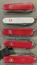 Victorinox/Wenger Swiss Army Knife Lot ~130 (ID# 41204) (TSA #2) (NO UPC) (19-26)