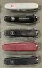 Victorinox/Wenger Swiss Army Knife Lot ~130 (ID# 41204) (TSA #2) (NO UPC) (19-26)