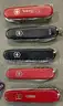 Victorinox/Wenger Swiss Army Knife Lot ~130 (ID# 41204) (TSA #2) (NO UPC) (19-26)