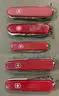 Victorinox/Wenger Swiss Army Knife Lot ~130 (ID# 41204) (TSA #2) (NO UPC) (19-26)