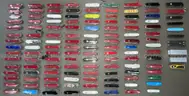 Victorinox/Wenger Swiss Army Knife Lot ~130 (ID# 41204) (TSA #2) (NO UPC) (19-26)