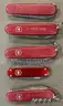 Victorinox/Wenger Swiss Army Knife Lot ~130 (ID# 41204) (TSA #2) (NO UPC) (19-26)