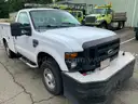 2008 Ford F-350 SD XL 4WD Truck w/ Service Body *Tow-Away* (ID# 41253) (EF7) (25-2573) 11700
