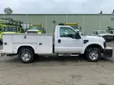 2008 Ford F-350 SD XL 4WD Truck w/ Service Body *Tow-Away* (ID# 41253) (EF7) (25-2573) 11700