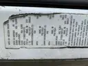 2008 Ford F-350 SD XL 4WD Truck w/ Service Body *Tow-Away* (ID# 41253) (EF7) (25-2573) 11700