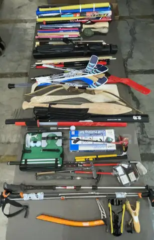 Oversized Sports &#x26; Outdoor Gear Lot (ID# 41256) (TSA #4) (NO UPC) (21-37)