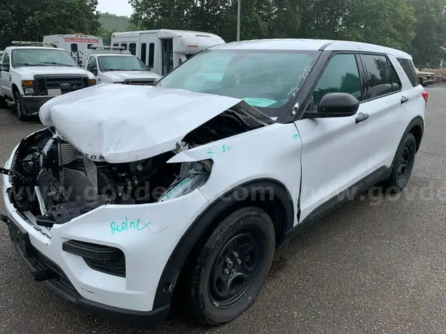 2023 Ford Explorer AWD Police Interceptor SUV !Accident Damage! *Tow-Away* (ID# 41257) (GVL) (25-2059) 225