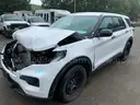 2023 Ford Explorer AWD Police Interceptor SUV !Accident Damage! *Tow-Away* (ID# 41257) (GVL) (25-2059) 225