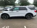 2023 Ford Explorer AWD Police Interceptor SUV !Accident Damage! *Tow-Away* (ID# 41257) (GVL) (25-2059) 225