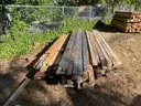 Assorted Lot of Untreated Lumber - Various Dimensions&#xA0;(ID #41289) (Off-Site) (25-3074-1)