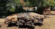 Assorted Lot of Untreated Lumber - Various Dimensions&#xA0;(ID #41289) (Off-Site) (25-3074-1)