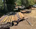 Assorted Lot of Untreated Lumber - Various Dimensions&#xA0;(ID #41289) (Off-Site) (25-3074-1)
