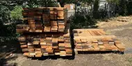 Assorted Lot of Untreated Lumber - Various Dimensions&#xA0;(ID #41289) (Off-Site) (25-3074-1)