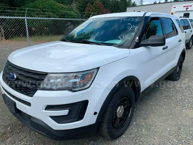2017 Ford Explorer AWD Police Interceptor SUV *Tow-Away* (ID# 41309) (TCO) (25-2057) 225