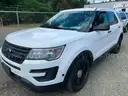2017 Ford Explorer AWD Police Interceptor SUV *Tow-Away* (ID# 41309) (TCO) (25-2057) 225
