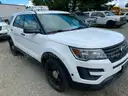 2017 Ford Explorer AWD Police Interceptor SUV *Tow-Away* (ID# 41309) (TCO) (25-2057) 225