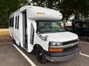 2011 Chevrolet Express 500 Startrans Shuttle Bus 14 Passenger w/ Lift, TOW AWAY (ID# 41311) (PRT) (25-1604) 11700