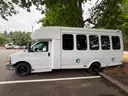 2011 Chevrolet Express 500 Startrans Shuttle Bus 14 Passenger w/ Lift, TOW AWAY (ID# 41311) (PRT) (25-1604) 11700