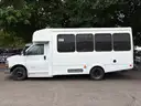 2012 Chevrolet Express 4500 Goshen Coach Shuttle Bus 14 Passenger w/ Lift, TOW AWAY (ID# 41313) (PRT) (25-1083) 11700