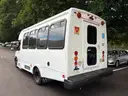 2012 Chevrolet Express 4500 Goshen Coach Shuttle Bus 14 Passenger w/ Lift, TOW AWAY (ID# 41313) (PRT) (25-1083) 11700