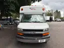 2012 Chevrolet Express 4500 Goshen Coach Shuttle Bus 14 Passenger w/ Lift, TOW AWAY (ID# 41313) (PRT) (25-1083) 11700