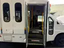 2012 Chevrolet Express 4500 Goshen Coach Shuttle Bus 14 Passenger w/ Lift, TOW AWAY (ID# 41313) (PRT) (25-1083) 11700