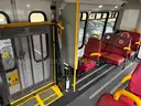 2012 Chevrolet Express 4500 Goshen Coach Shuttle Bus 14 Passenger w/ Lift, TOW AWAY (ID# 41313) (PRT) (25-1083) 11700