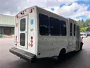 2012 Chevrolet Express 4500 Goshen Coach Shuttle Bus 14 Passenger w/ Lift, TOW AWAY (ID# 41313) (PRT) (25-1083) 11700
