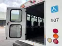 2012 Chevrolet Express 4500 Goshen Coach Shuttle Bus 14 Passenger w/ Lift, TOW AWAY (ID# 41313) (PRT) (25-1083) 11700