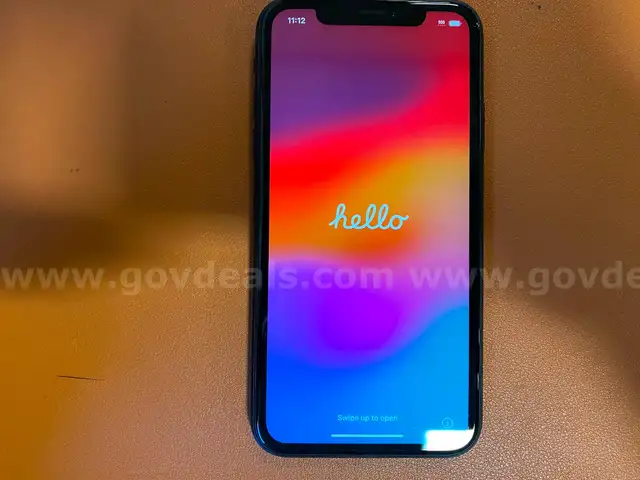 iPhone XR- Black - 64GB (ID# 41332) (D-Case) (No UPC) (18-19)