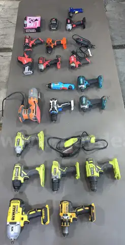 Power Tool Lot ~20 Units (ID# 41346) (TSA #4) (NO UPC) (21-36)