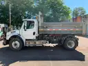 2005 Freightliner M2 106 Freightliner Truck w/ Spreader &#x26; Anti-Icing Skid (ID#41354) (Bullpen) (24-4512)+ 11700