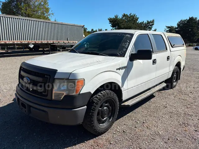 2013 Ford F-150 XL SuperCrew 5.5-ft. Bed 2WD w/ Diff Locker (ID# 41355) (TCO) (25-2207) 225