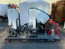 In-Bed Auto Mixing Spray Unit &#x26; Two 1500 Gallon Vertical Poly Tanks&#xA0;(ID# 41358) (Bullpen) (25-2546) 21716