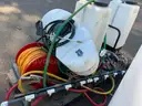 In-Bed Auto Mixing Spray Unit &#x26; Two 1500 Gallon Vertical Poly Tanks&#xA0;(ID# 41358) (Bullpen) (25-2546) 21716