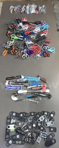 Cutting Tool &#x26; Accessory Lot - Mixed Styles (ID# 41359) (TSA #4) (NO UPC) (19-26)