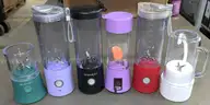 Personal Blender Lot ~25 Units + 5 Ninja Bases (ID# 41361) (TSA #4) (NO UPC) (21-35)