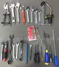 Assorted Hand Tools Lot (ID# 41363) (TSA #4) (NO UPC) (21-35)