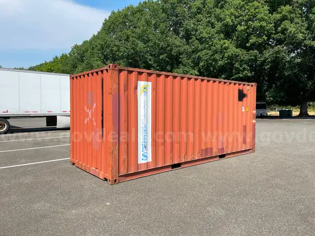 20&#x27; Used Shipping Container&#xA0;(ID #41366) (Bull-Pen) (25-1747-5) 422