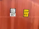 20&#x27; Used Shipping Container&#xA0;(ID #41366) (Bull-Pen) (25-1747-5) 422