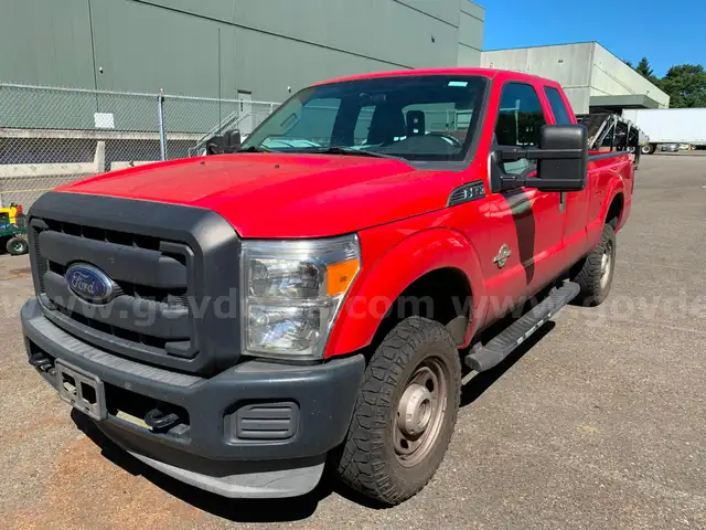 2013 Ford F-350 SD XL SuperCab 4WD Truck (ID#41381) (PRT) (25-3013) 179