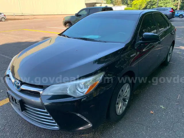 2017 Toyota Camry Hybrid LE Sedan (ID#41402) (W05) (25-2990) 179