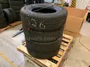 Pallet of 4EA MICHELIN LT245/75R17 LTX A/T&#xB2;&#xA0;Tires (ID #41421) (I2-6R) (25-1408-1) 490